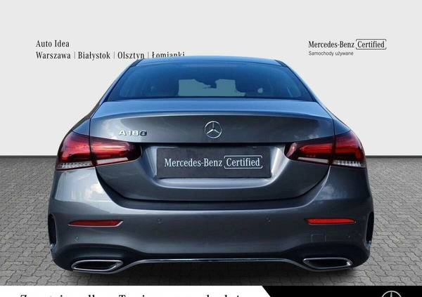 Mercedes-Benz Klasa A cena 139900 przebieg: 14053, rok produkcji 2021 z Kolno małe 466